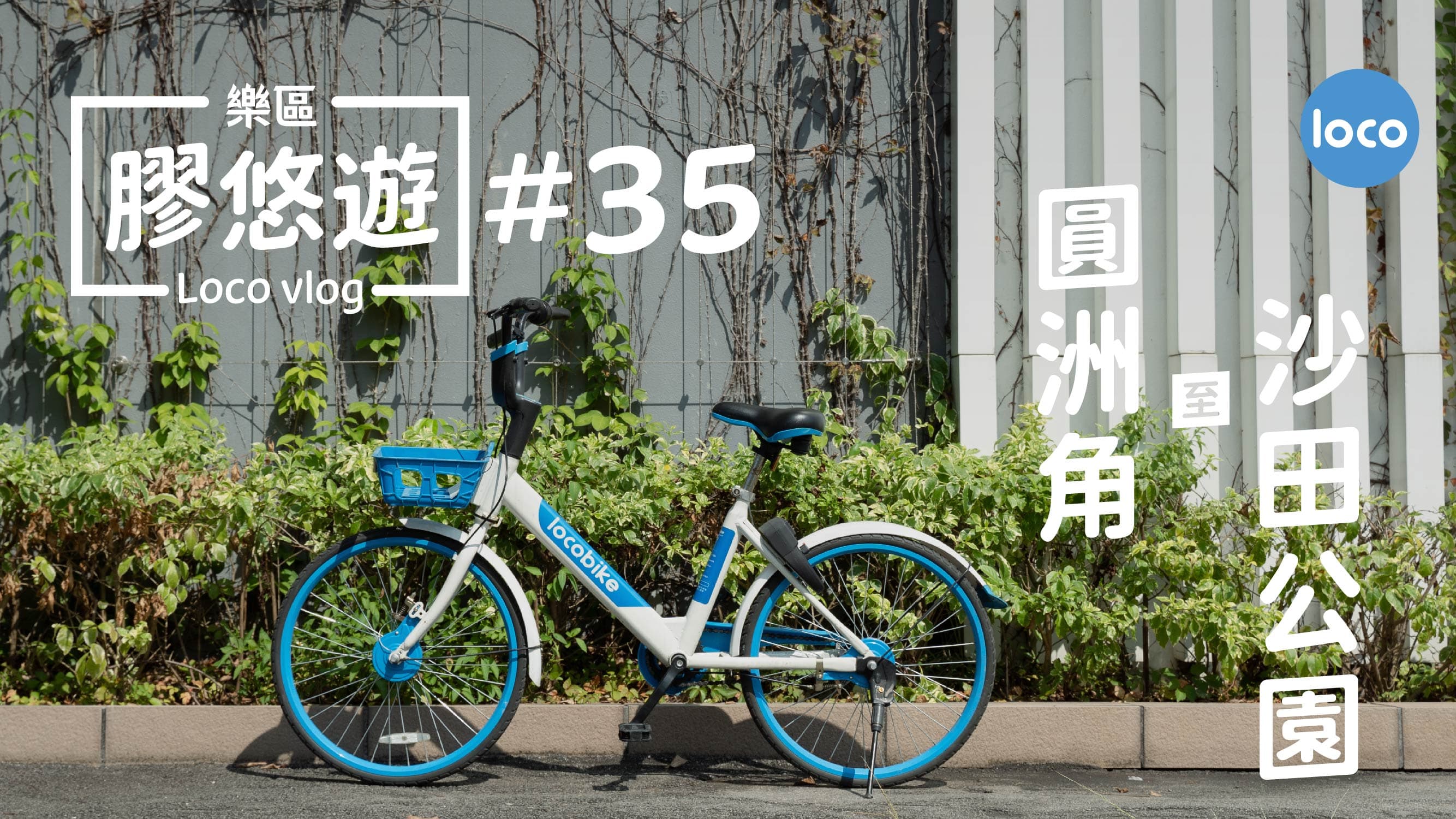 Cycling route from Yuen Chau Kok Complex to Sha Tin Park