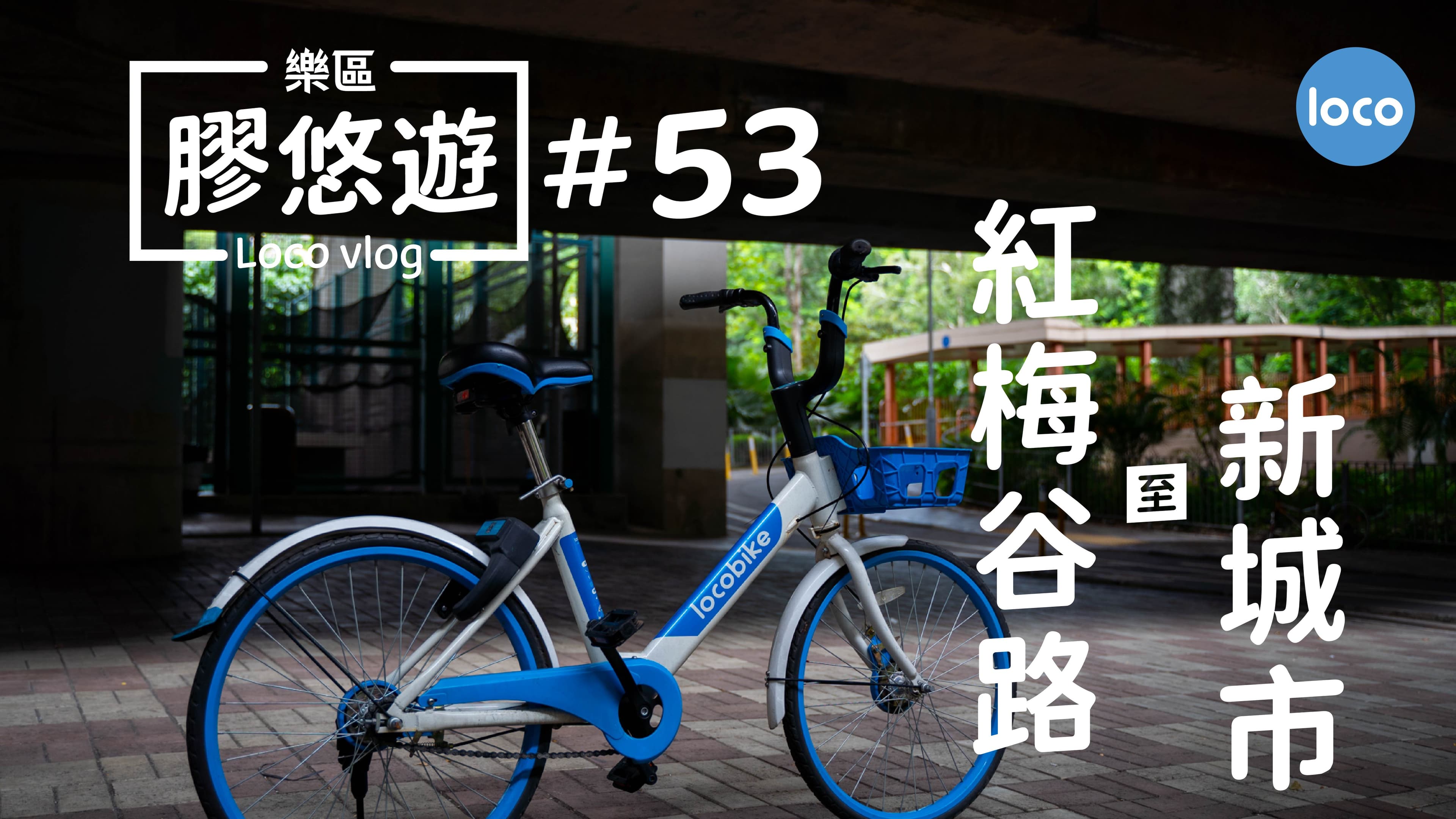 Cycling route from Hung Mui Kuk Road, Sha Tin to New Town Plaza, Sha Tin