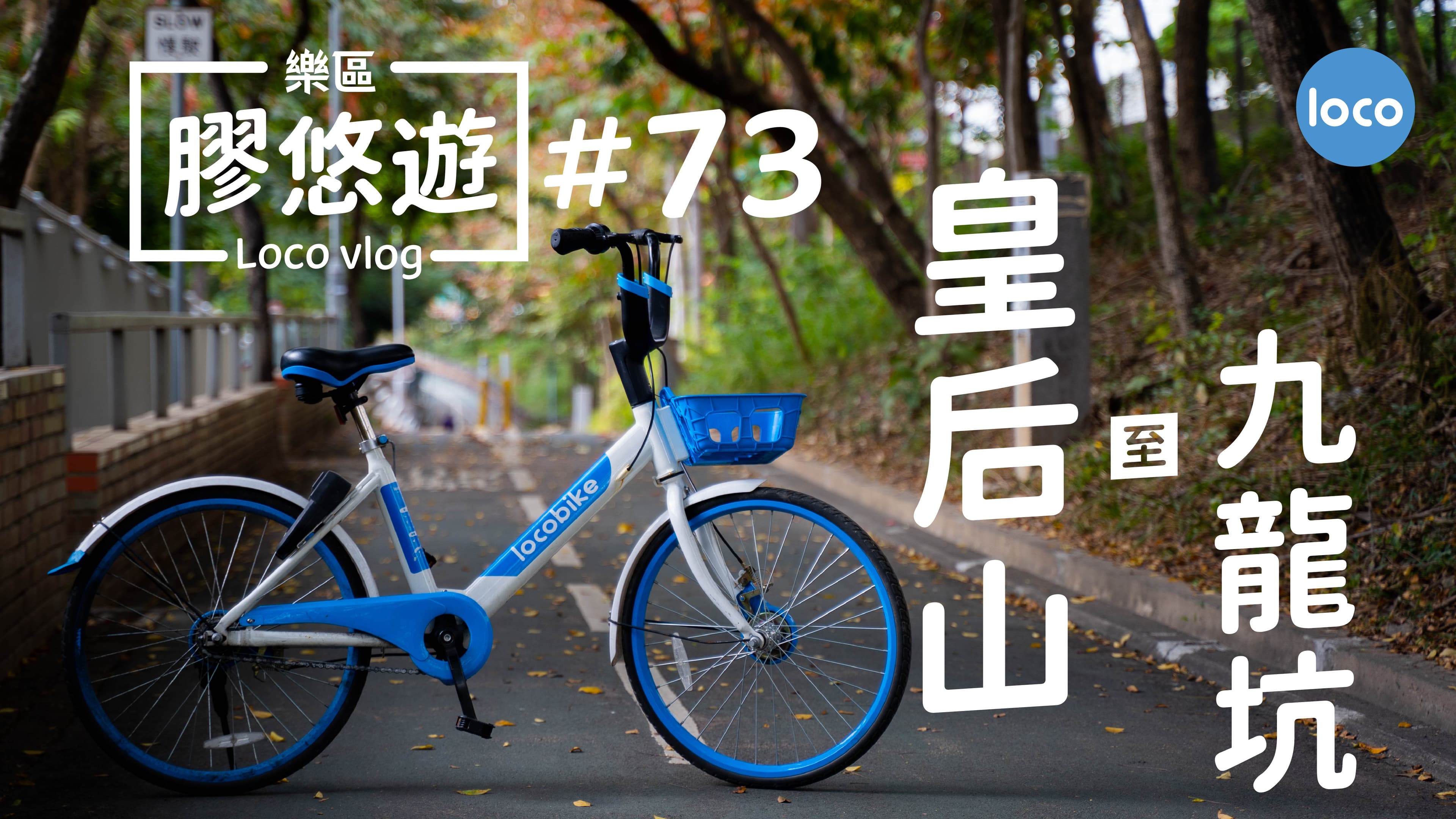 Cycling route from Queen's Hill to Kau Lung Hang